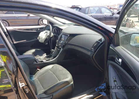 2012 Hyundai Sonata Limited z USA, uszkodzony, nr VIN 5NPEC4ACXCH360557